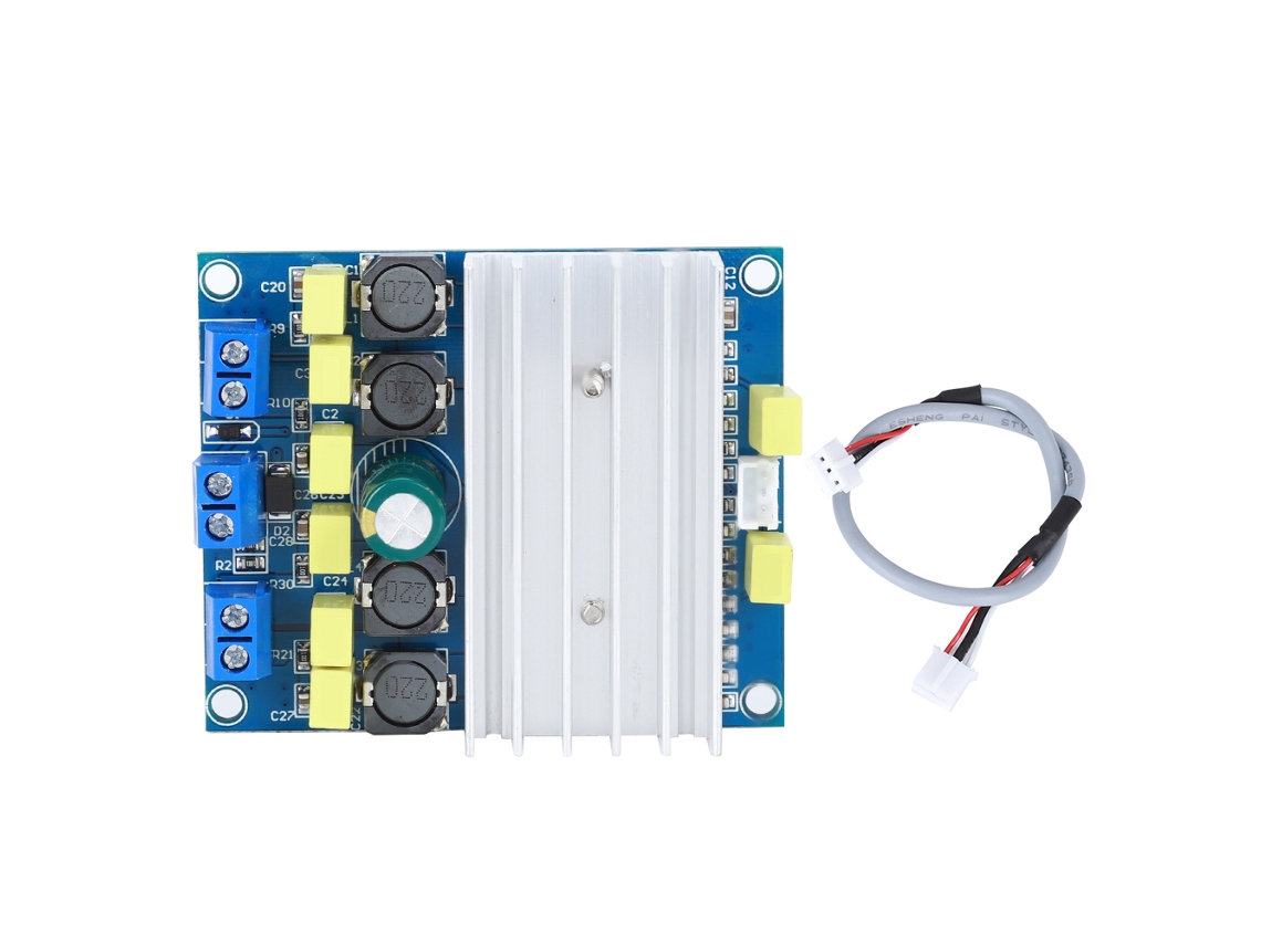 Módulo Amplificador Digital De Alta Potencia De 100 W Con Conexión En Puente Paralelo Para Ta2024/ta2021