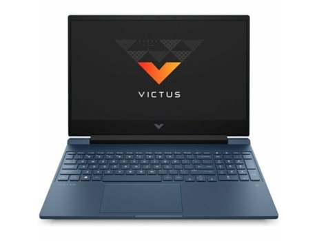 Laptop HP Victus 15-fa0058ns (Azul - 16 GB RAM - 512 GB SSD - 15,6" - Qwerty Español - NVIDIA GeForce RTX 3050 - Intel)