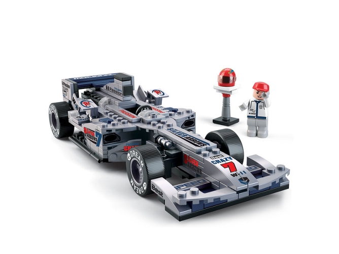 Construcción SLUBAN Formula Car II - F2 Racing Car (Edad Mínima: 6 - 257 Piezas)
