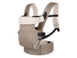 Canguro Ergonómico Para Bebés, Adecuado Para Bebés De Peso Entre 3 Y 20 Kg, Fácil De Usar, Color Caqui.