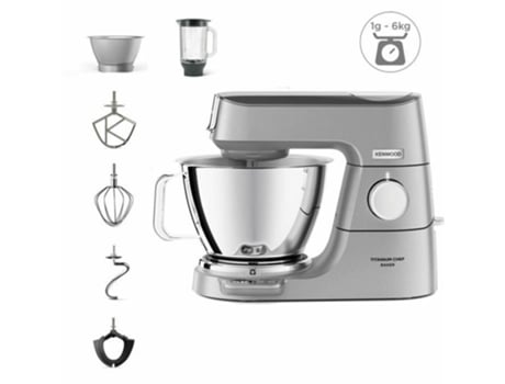 Robot de Cocina Kenwood KVC85.124SI Plateado 1200 W