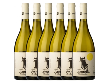Vino Blanco JORDI MIRÓ Jordi Miró Ennak Blanc Terra Alta (0.75 L - 6 unidades)