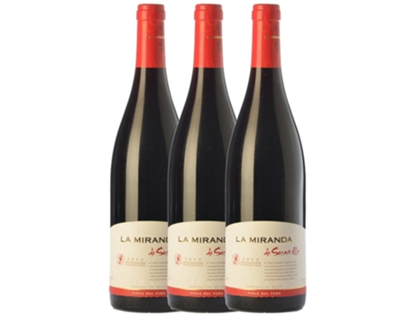 Vino VIÑAS DEL VERO Viñas Del Vero La Miranda De Secastilla Somontano Joven (0.75 L - 3 unidades)