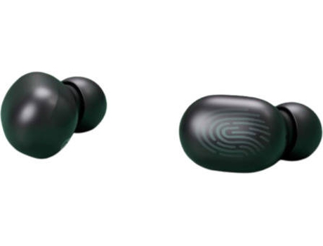Auriculares Bluetooth True Wireless HAYLOU GT1 (In Ear - Micrófono - Negro)