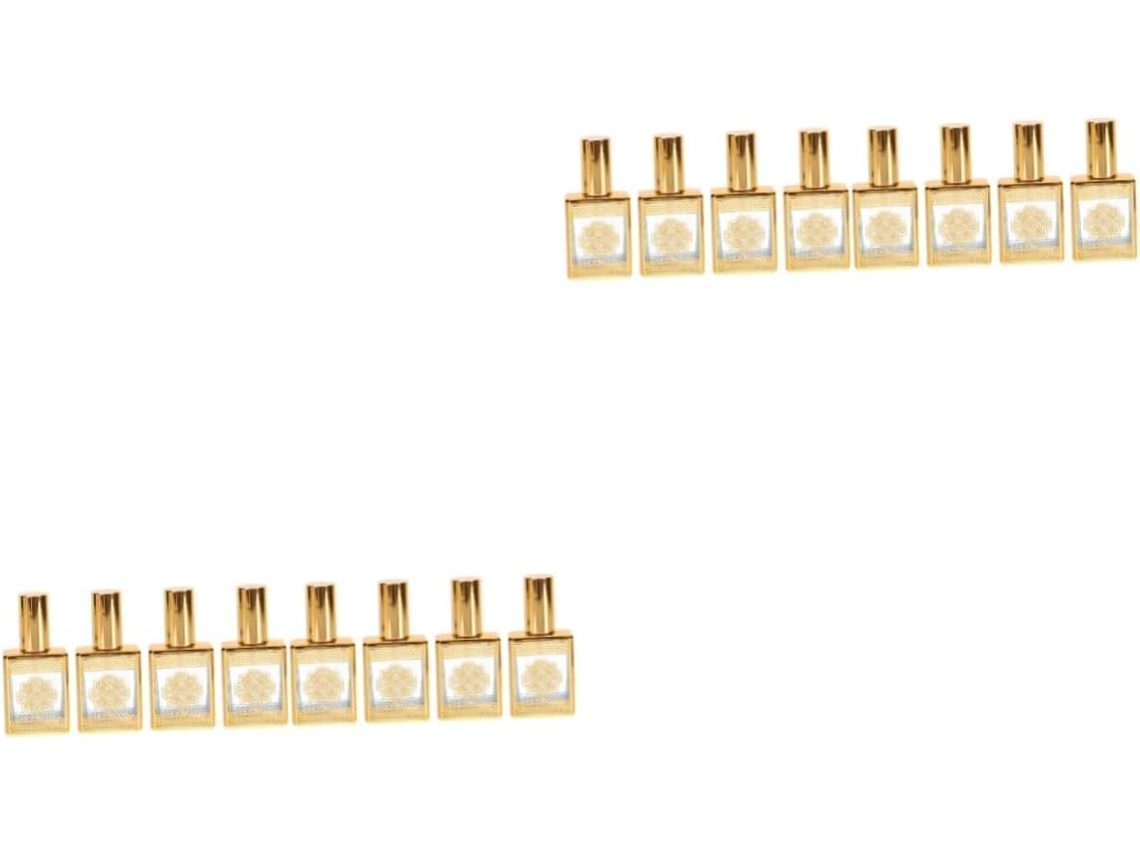 Elegantes Frascos De Spray Recargables De 8 Piezas Para Perfumes Y Cosméticos Para Viajes Y