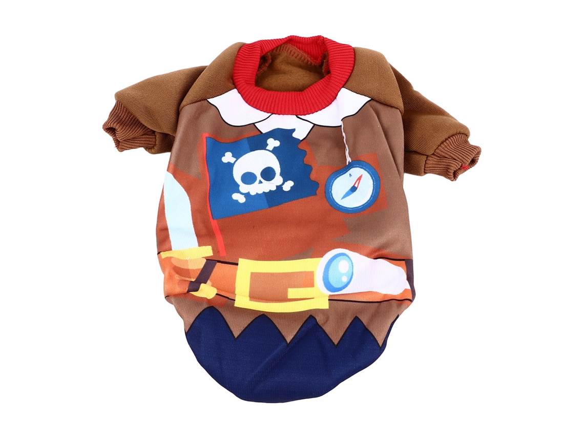 2026altiro-camiseta De Halloween Para Perro Con Diseño De Calavera Fashionable Y Cómoda Para Fiesta Y Uso Diario Talla M