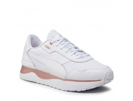 Zapatillas PUMA R78 Voyage Premium Mujer (38,5 eu - Blanco)