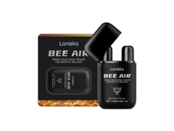Inhalador nasal con dos boquillas para la vitalidad masculina.