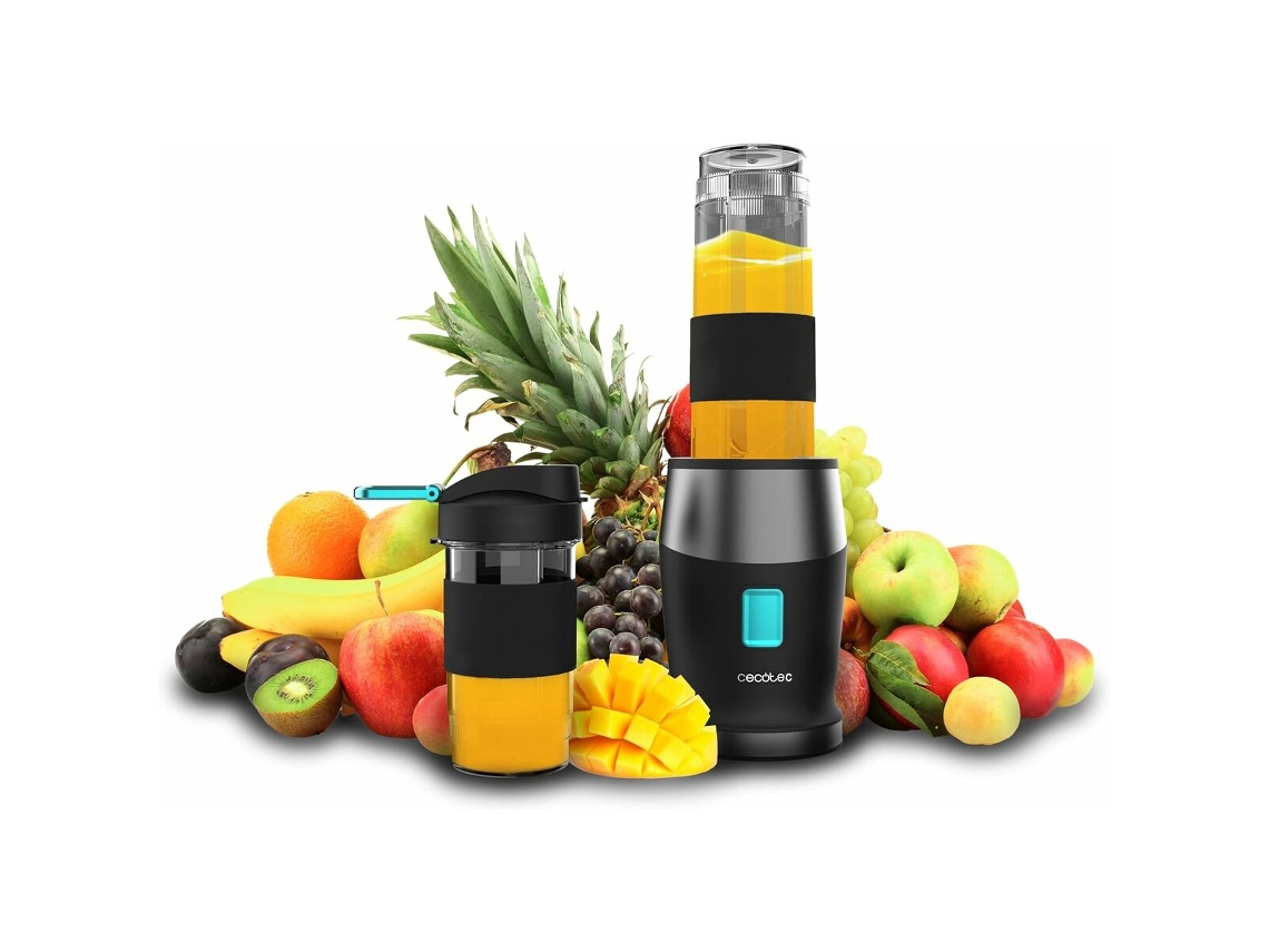 Batidora de Vaso CECOTEC 900 (Negro - 900 W - 570 ml)