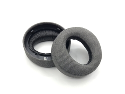 Estuches para auriculares Sony PS5, en tela de algodón/lino gris, 2 unidades. Yunzii