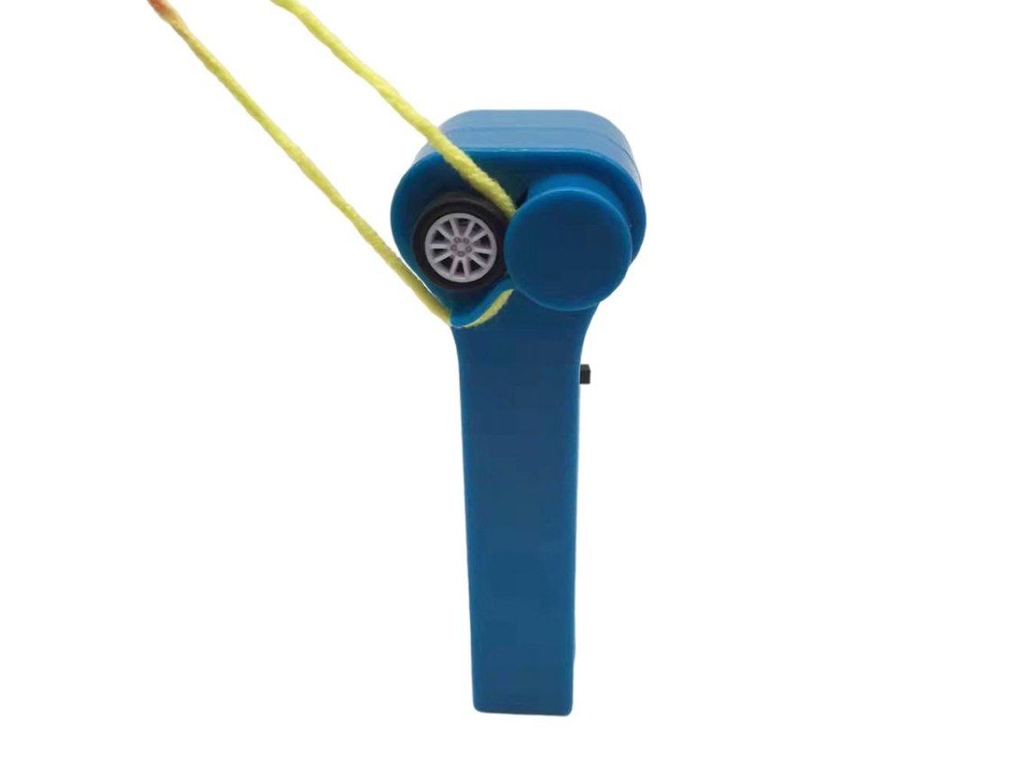 Lançador De Corda Portátil Brinquedo Elétrico Divertido Presente Ideal Para Crianças