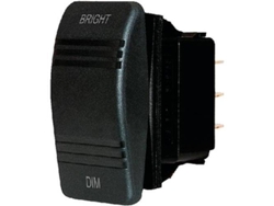 Interruptor BLUE SEA Contura Dimmer Control Switch Negro