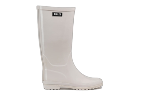 Botas de Mujer AIGLE Lluvia Eliosa Beige (40)