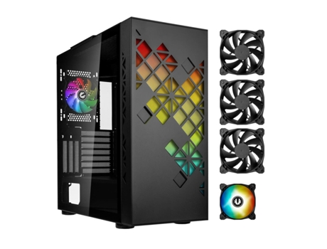 Caja PC BITFENIX ATX Bitfenix Tracería Negro