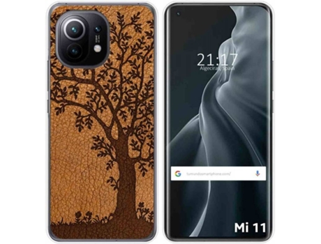 Carcasa Xiaomi Mi 11 5G TUMUNDOSMARTPHONE Cuero 03 Multicolor