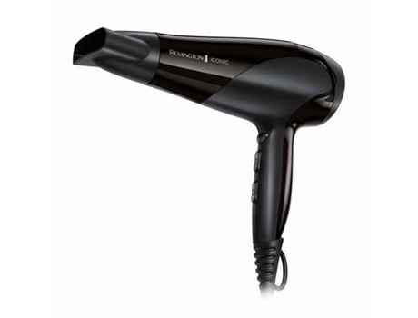 VPMKP-Secador de pelo Remington Ionic Dry 2200W Negro (Reacondicionado D)