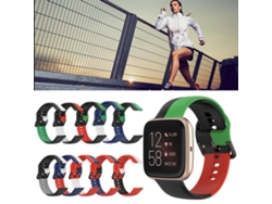 Pulsera De Silicona Con Orificios De Ventilación Para Fitbit Versa2 Versa Versa Lite, Ligera Y Duradera, Ideal Para Deportes.