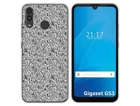 Carcasa Gigaset GS3 TUMUNDOSMARTPHONE Dibujos Multicolor