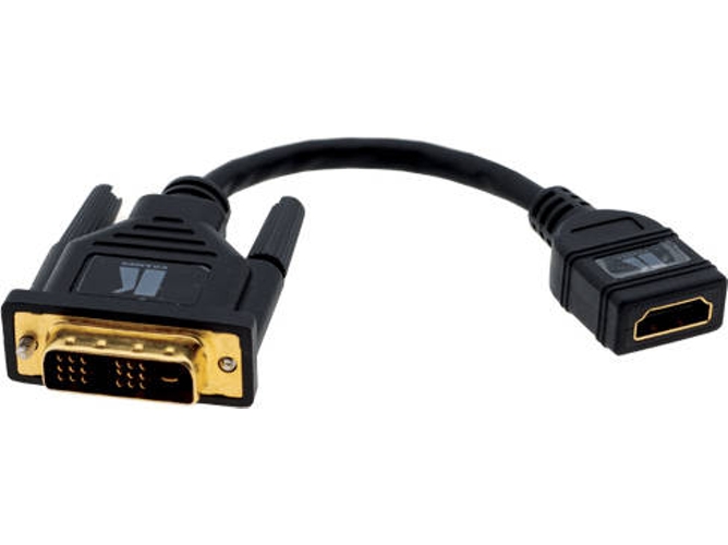 Adaptador KRAMER ELECTRONICS DVI-D (M) to HDMI (F)