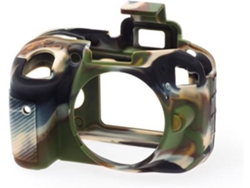 Funda silicona EASYCOVER Nikon D3300/3400 Camuflaje