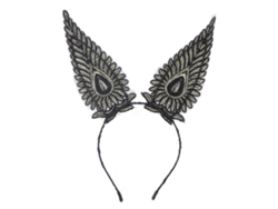 Tiara De Orejas De Conejo Para Niñas, Accesorio De Disfraz Para Pascua, Halloween, Fiesta De Cosplay.