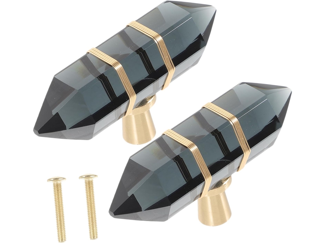 Tiradores Hexagonales De 6 Piezas Para Cajones, Pomos Decorativos De Latón Para Muebles De Cocina Y Cómodas.
