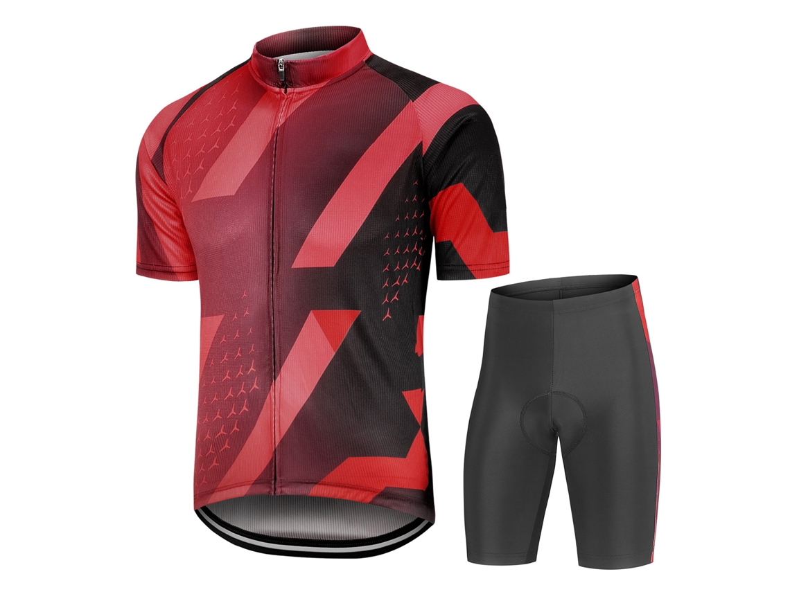 2026-conjunto De Ropa Para Ciclismo Con Camiseta De Manga Corta Y Pantalones Acolchados Transpirable Y Rápido Secado