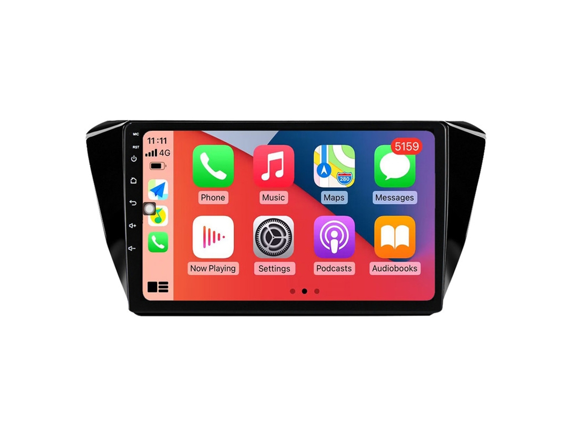 Coche Radio Android Auto Autoradio 8GB RAM 128G ROM CarPlay Navegación GPS Pantalla Táctil RoverOne para Skoda Superb 3 2015 - 2019 