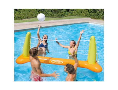 Juego de voleibol de piscina 239x64x91 cm INTEX
