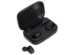Fone De Ouvido Bluetooth 5.1 Estéreo Verdadeiro Sem Fio Conexão Inteligente Recarregável Binaural