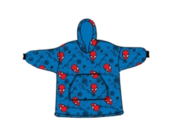 Cárdigan de punto extragrande para niños en color coral de Marvel Spider-Man de B.active