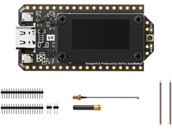 Nodos De Red Wifi Meshtastic Lora 32 V4 Esp32s3+sx1262 Ble Alimentados Por Energía Solar. Ahorro De Energía.