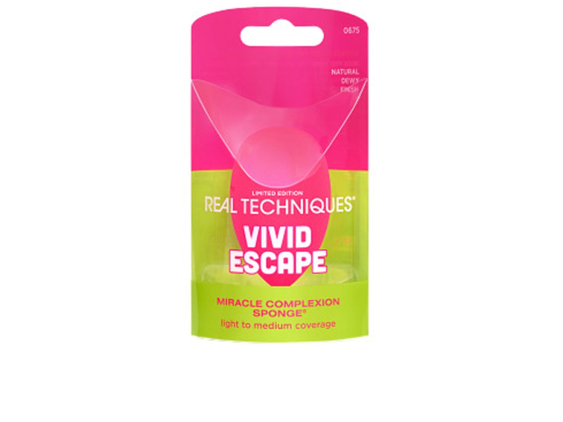 Brocha De Maquillaje Real Techniques Vivid Escape (1 Unidad)