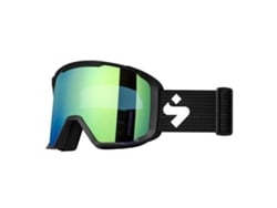 Máscara SWEET PROTECTION Máscara Esqui Durden Rig Reflect Preto RIG Emerald/CAT3