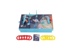 2026-juego De Tiro Al Círculo Para Niños Set De Juego De Mesa De Madera Mejora Coordinación Para 2 Jugadores Juguete De Tiro Al Círculo Madera