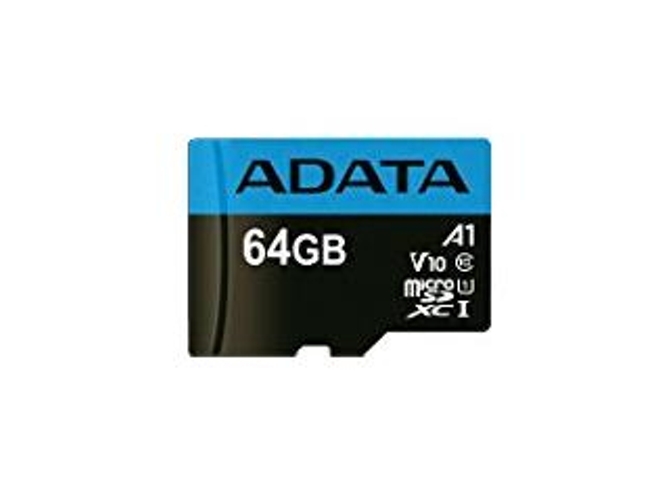 Tarjeta de Memoria ADATA 64GB, microSDHC, Class 10