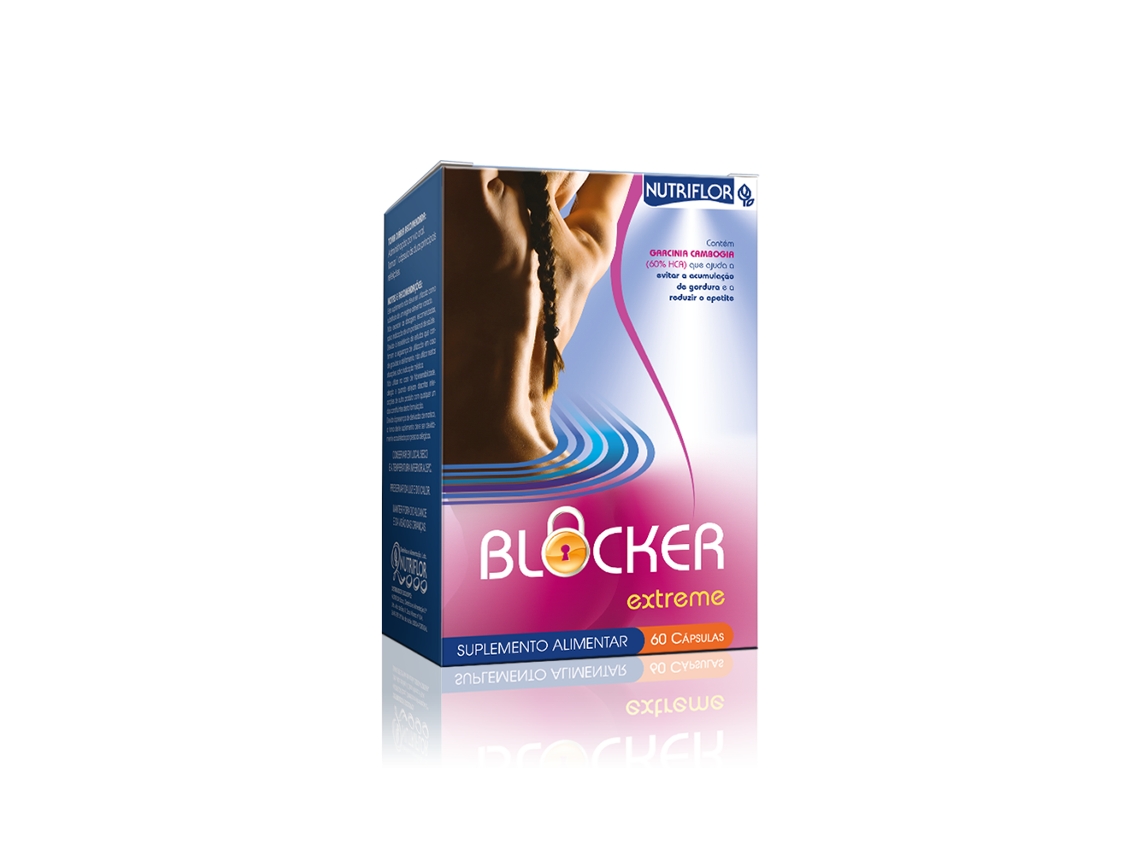 Bloqueador Extremo 60 Cápsulas NUTRIFLOR