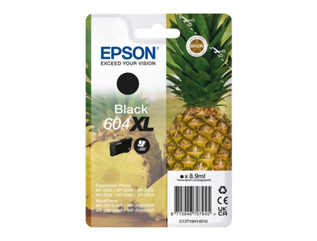 Cartucho de Tinta Original EPSON 604Xl C13T10H64010 (4 Unidades)