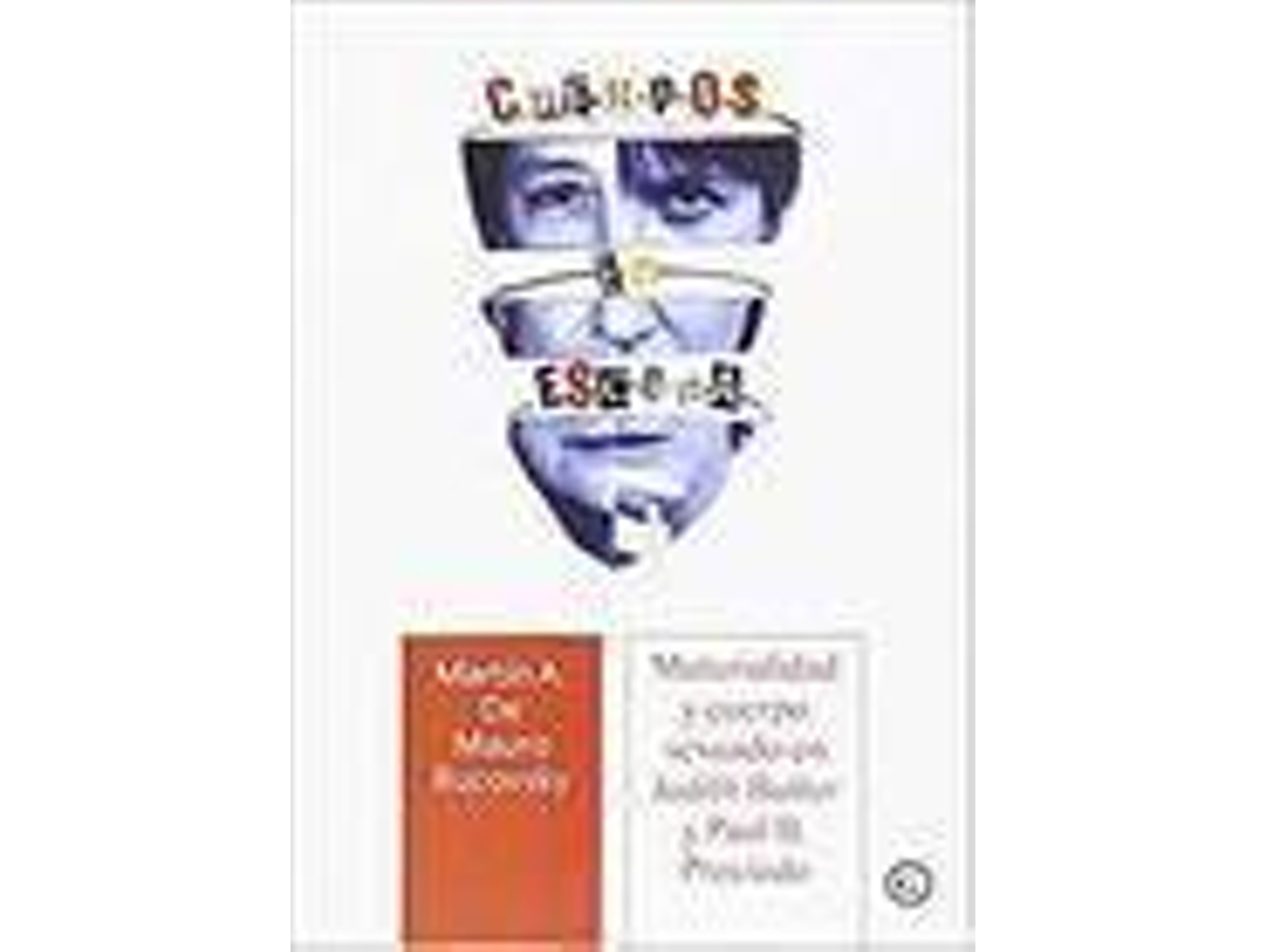 Libro Cuerpos En Escena Materialidad Y Cuerpo Sexuado En Judith de Mart­N A. De Mauro Rucovsky