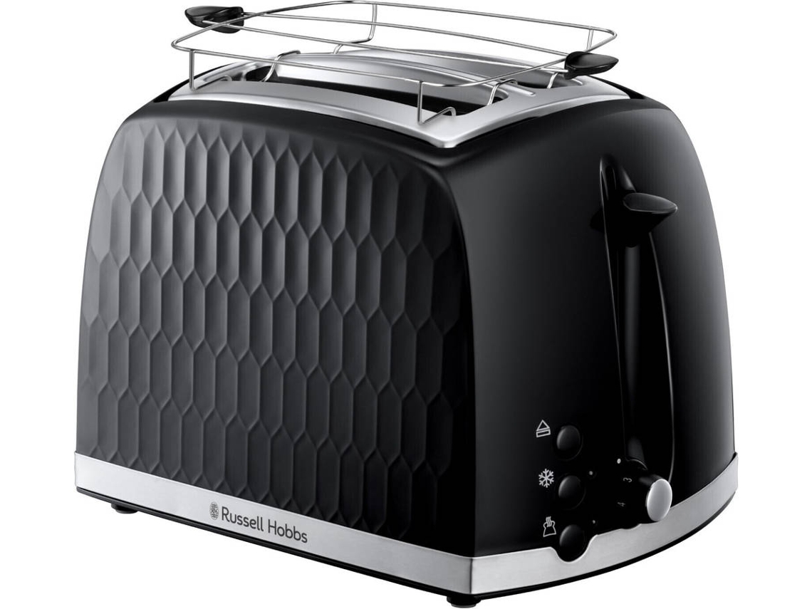 Tostadora RUSSEL HoneyComb Negro (850 W)