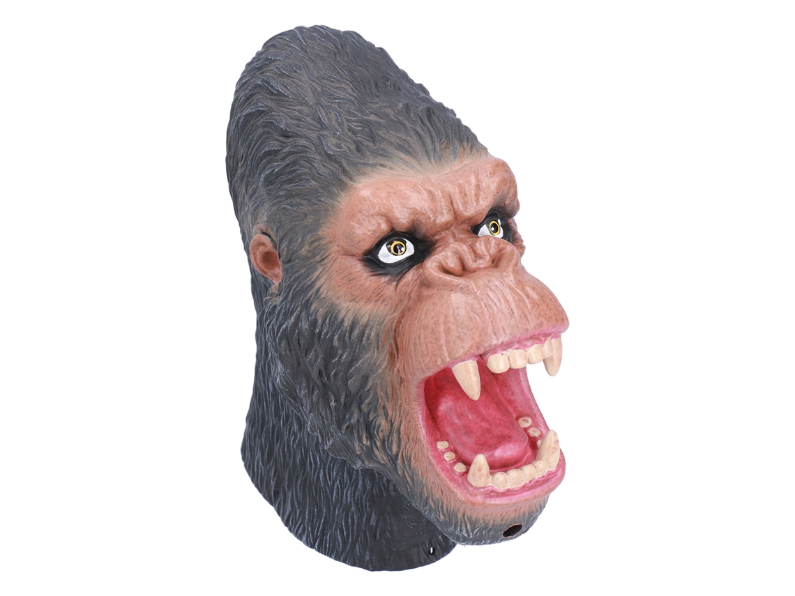 Marioneta De Mano De Mono Con Sonido Realista, Material De Pvc, Regalo De Cumpleaños Para Niños.