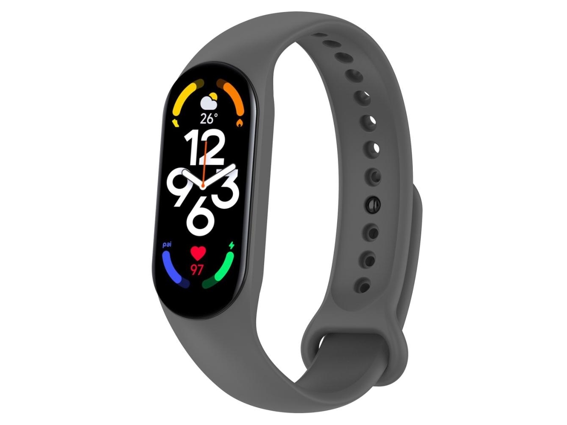 Pulseras De Silicona De Reemplazo Compatibles Con La Pulsera Inteligente Xiaomi Band 7