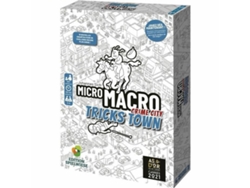 Juego de Mesa BLACKROCK Micro Macro: Crime City - Tricks Town