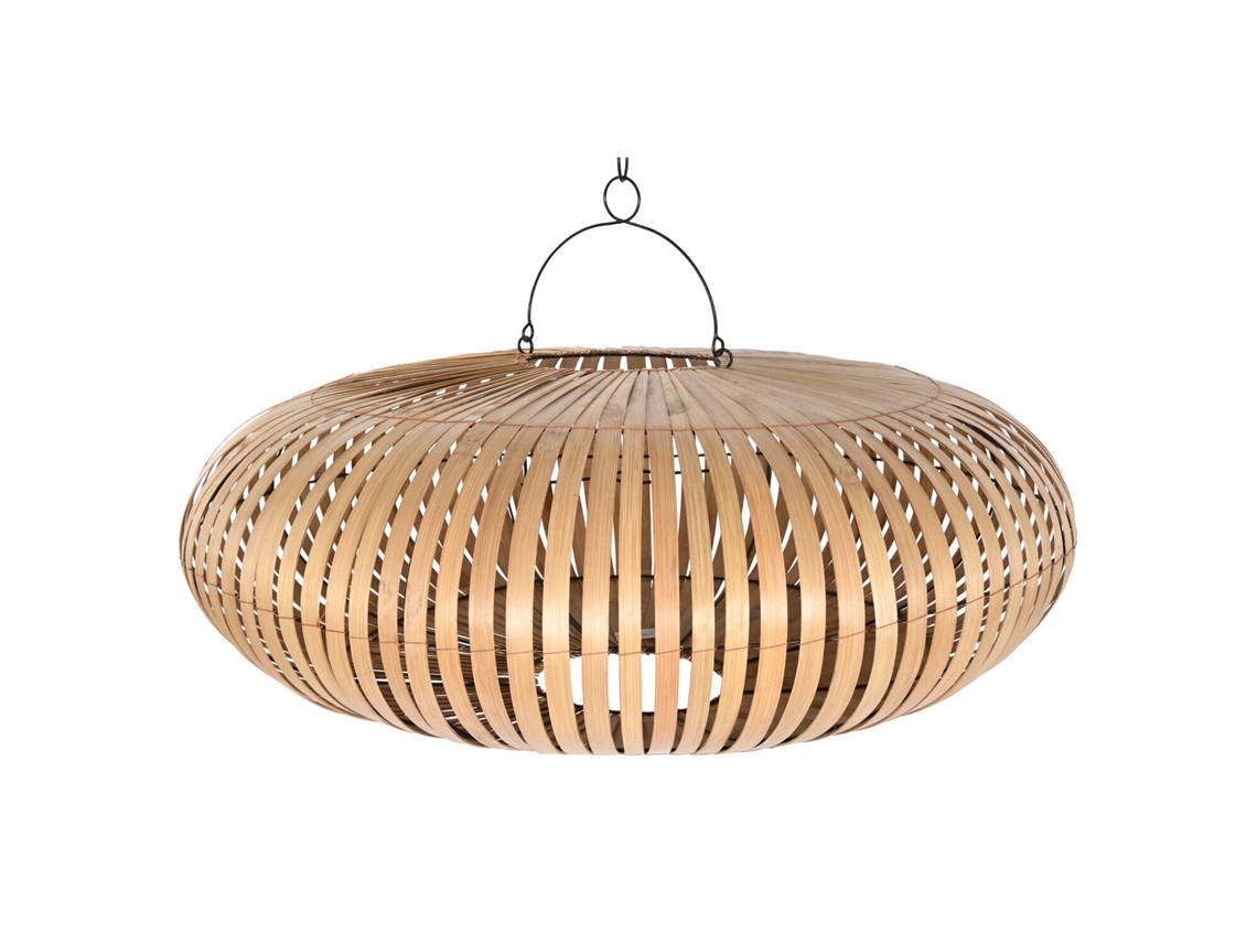 Pantalla Bambú Techo Natural 80x80x33cm