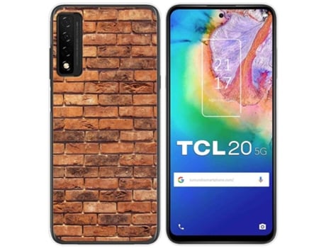 Carcasa TCL 20 5G TUMUNDOSMARTPHONE Dibujos Multicolor