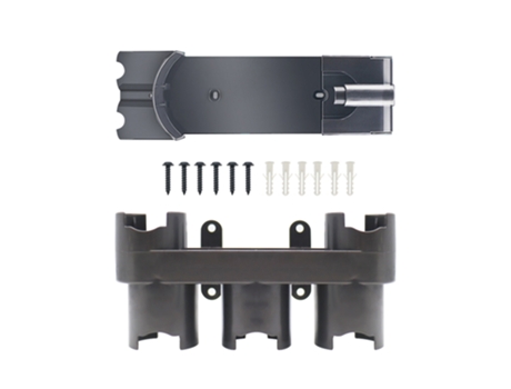 Colgador de cargador para Dyson V7 V8 Pylons Base cepillo herramienta boquilla Base soporte almacenamiento equipo estante aspiradora