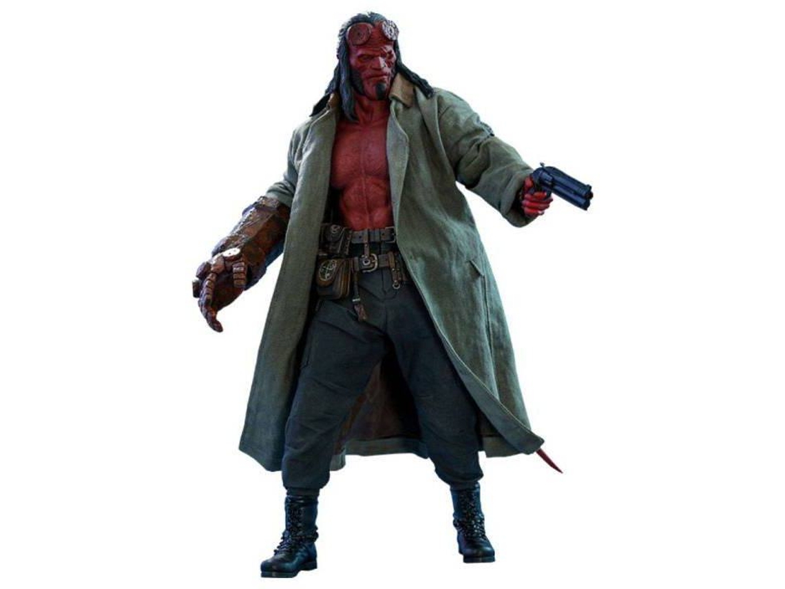 Figura Hot Toys HELLBOY 2019 12 1:6 Escala Figura de Acción