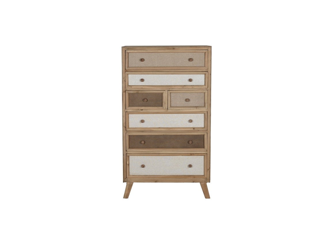 Cajonera Abeto Lino 75x35x138cm