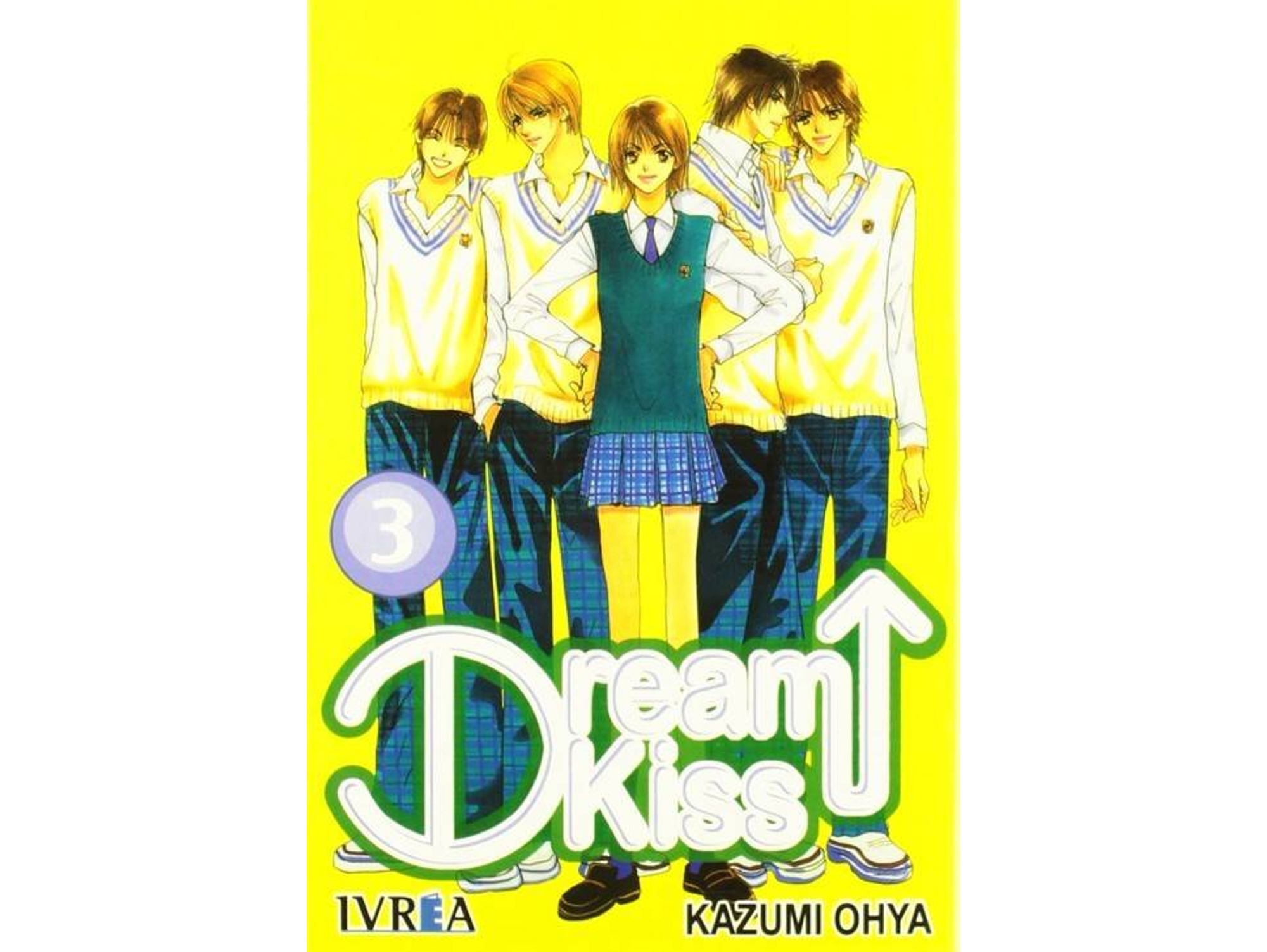 Libro Dream Kiss, 3 de Kazumi Ohya (Español)