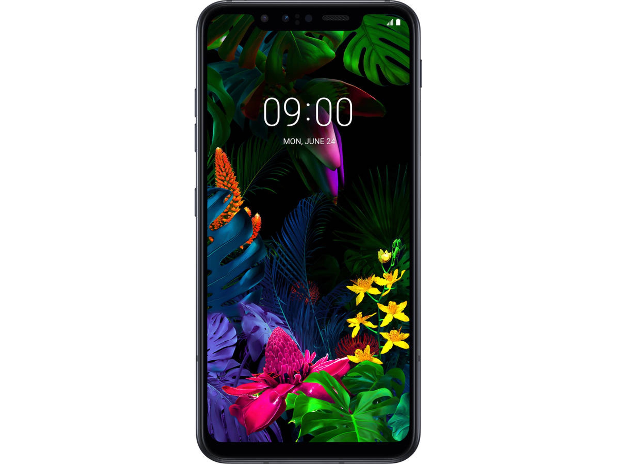 Smartphone LG G8S ThinQ (6 GB - 128 GB - Negro)